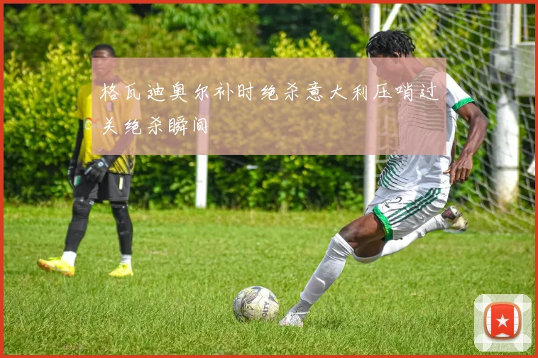 格瓦迪奥尔补时绝杀意大利压哨过关绝杀瞬间