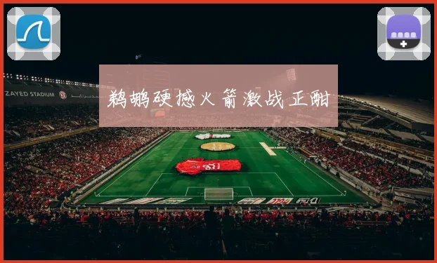 鹈鹕硬撼火箭激战正酣