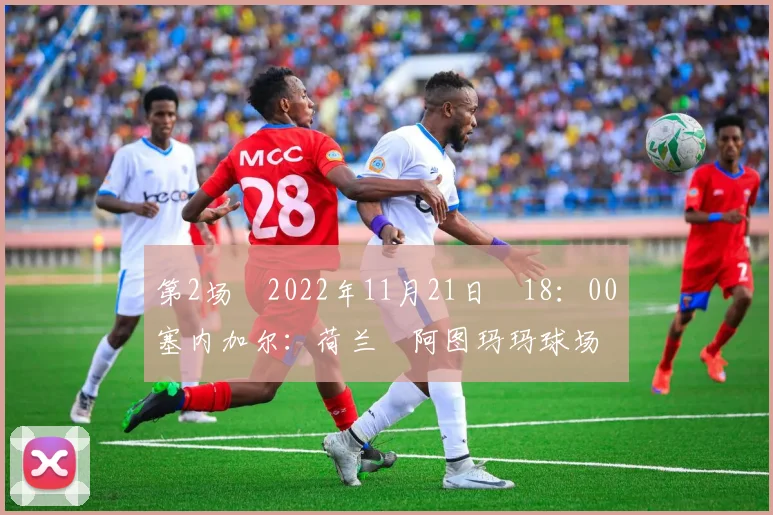 第2场　2022年11月21日　18：00　塞内加尔：荷兰　阿图玛玛球场