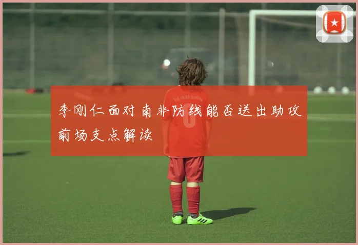 李刚仁面对南非防线能否送出助攻前场支点解读