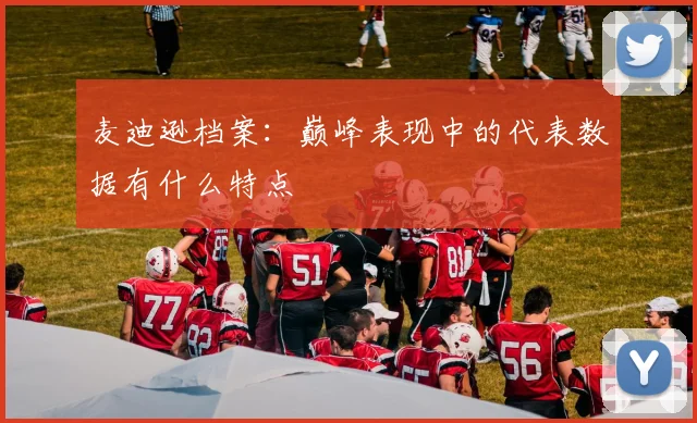 麦迪逊档案：巅峰表现中的代表数据有什么特点