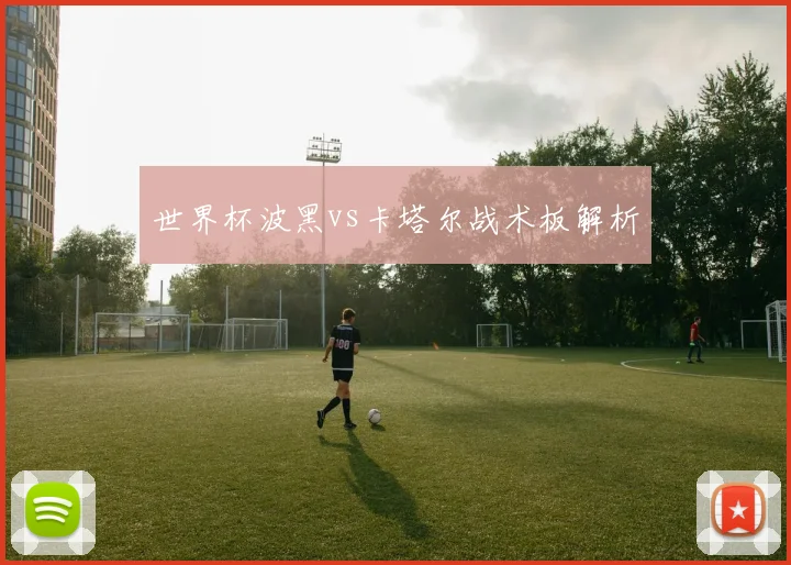 世界杯波黑vs卡塔尔战术板解析