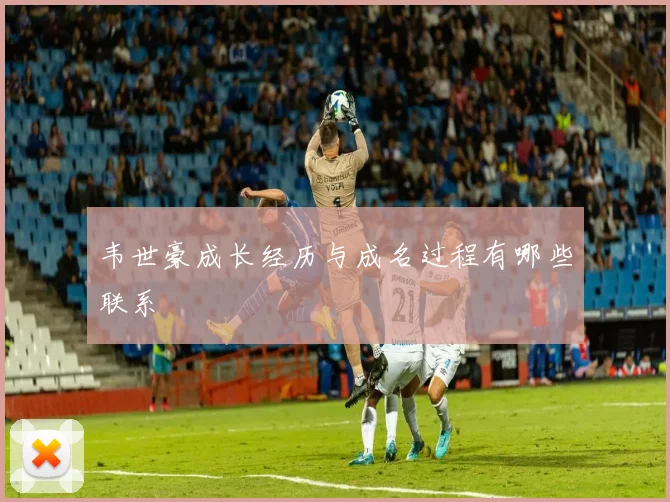 韦世豪成长经历与成名过程有哪些联系