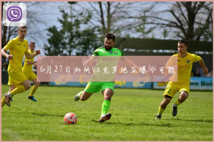 6月27日加纳vs克罗地亚爆冷可能