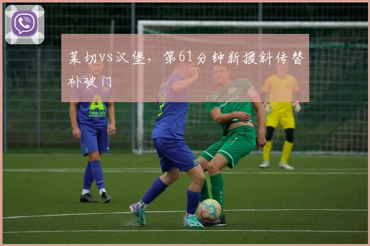 莱切vs汉堡，第61分钟新援斜传替补破门